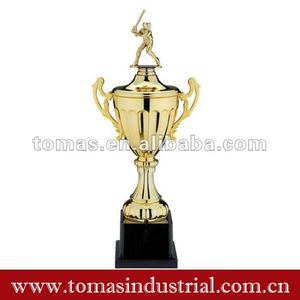 Hot conception baseball en métal trophée de la coupe prix pour <span class=keywords><strong>victoire</strong></span> - Product Image 1