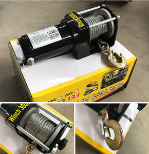 <span class=keywords><strong>Winch</strong></span> Listrik Capstan 4500LBS <span class=keywords><strong>Winch</strong></span> Tugas Berat - Product Image 5