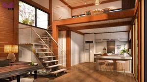 โมเดิร์นดีไซน์หรู Casas สำเร็จรูป Ricadas รีสอร์ท