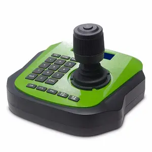 IP PTZ Pengontrol Keyboard 4D Joystick untuk IP Kamera Dome Kecepatan Tinggi Jaringan HD PTZ Pengontrol Keyboard RJ45