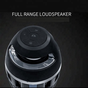 Nhà Máy bán hàng trực tiếp <span class=keywords><strong>Bluetooth</strong></span> Loa không dây với LED ngọn lửa ánh sáng <span class=keywords><strong>Bluetooth</strong></span> Loa Loa di động - Product Image 5