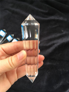 Natural <strong>Cheap</strong> Rock Quartz <strong>Crystal</strong> 13 Sides Points,<strong>crystal</strong> Vogel Points,transport <strong>Crystal</strong> Healing Wands - Product Image 2