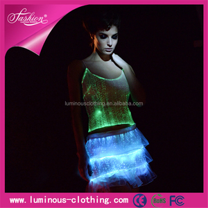 2015 de fibra óptica luces luminosas led árabe trajes de <span class=keywords><strong>baile</strong></span> de jazz - Product Image 6