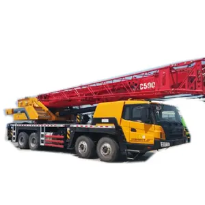 Factory direct sell 100T new or used wheel truck crane on sale