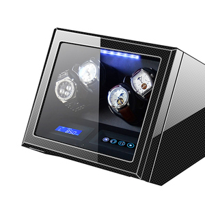 <span class=keywords><strong>Caja</strong></span> <span class=keywords><strong>de</strong></span> almacenamiento automática para reloj, 24 rotadores o bobinadoras, con pantalla táctil LCD - Product Image 5