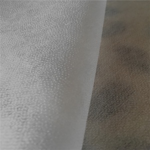 Matériel non tissé fusible <span class=keywords><strong>mousse</strong></span> <span class=keywords><strong>entoilage</strong></span> pour recycler sac en gros Offre Spéciale 100% polyester tissu - Product Image 1