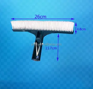 China supplies swimming pool brush clean triangle vacuum head used cleaners