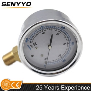 50MM CIXI 압력계 마노미터 30INHG - Product Image 2