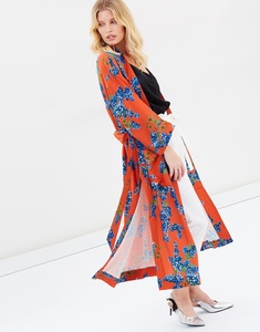Kimono Lungo Floreale da Donna a Prezzo di Fabbrica - Product Image 3