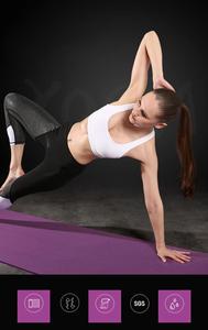 Ejercicio Eco <span class=keywords><strong>antideslizante</strong></span> Tpe <span class=keywords><strong>Yoga</strong></span> Mat - Product Image 4
