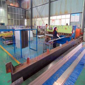 Batang tembaga dan lembaran pola katoda Titanium baja tahan karat tahan lama dan permanen - Product Image 4