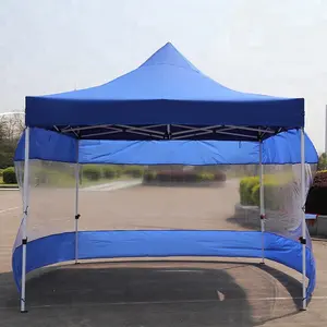Potable easy up promoting folding tent Good price solid eco-friendly household rustic gazebo