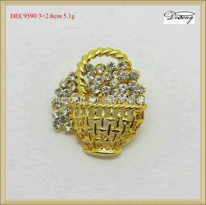 De oro dec9590 piedras calientes del arreglo arcylic para <span class=keywords><strong>ropa</strong></span>/zapatos/sombrero de la decoración - Product Image 1