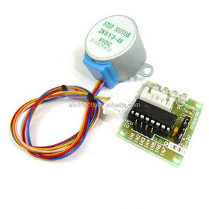 <span class=keywords><strong>28YBJ</strong></span>-<span class=keywords><strong>48</strong></span> DC 5V 4 เฟส 5 สายสเต็ปเปอร์มอเตอร์พร้อมบอร์ดไดรเวอร์ ULN2003 - Product Image 1