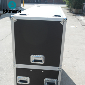 Phổ 55 inch TV chuyến bay trường hợp khó khăn kép LED LCD Plasma trường hợp Đối với Samsung Vizio - Product Image 4