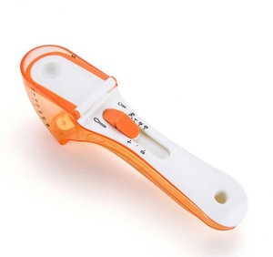 Dụng Cụ Nhà Bếp Độc Đáo Có Thể Điều Chỉnh Quy Mô Muỗng Đo Bằng Nhựa Muỗng Nướng - Product Image 6