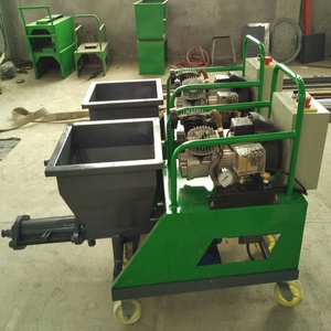 <span class=keywords><strong>GLP</strong></span>-<span class=keywords><strong>311</strong></span> çimento harcı püskürtme makinesi duvar çimentosu sıva makinesi - Product Image 2