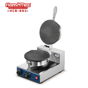 Máquina para Hacer Waffles Belgas Eléctrica Industrial, Máquina para Hacer Waffles de Burbujas Rotatoria, Máquina para Hacer Conos - Product Image 3