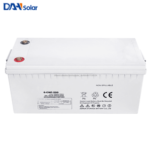 DAH solar 2 v home use lithium 200AH solar system with solar battery 12 v 1000ah - Product Image 3