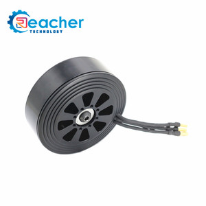 มอเตอร์โดรนเกษตรไร้แปรงถ่าน D108-100KV Reacher 8-12S 4Nm 2100W 5300RPM กำลังสูง - Product Image 4