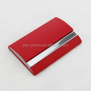 Custom Wholesale Souvenir Leather Name Business Card Holder