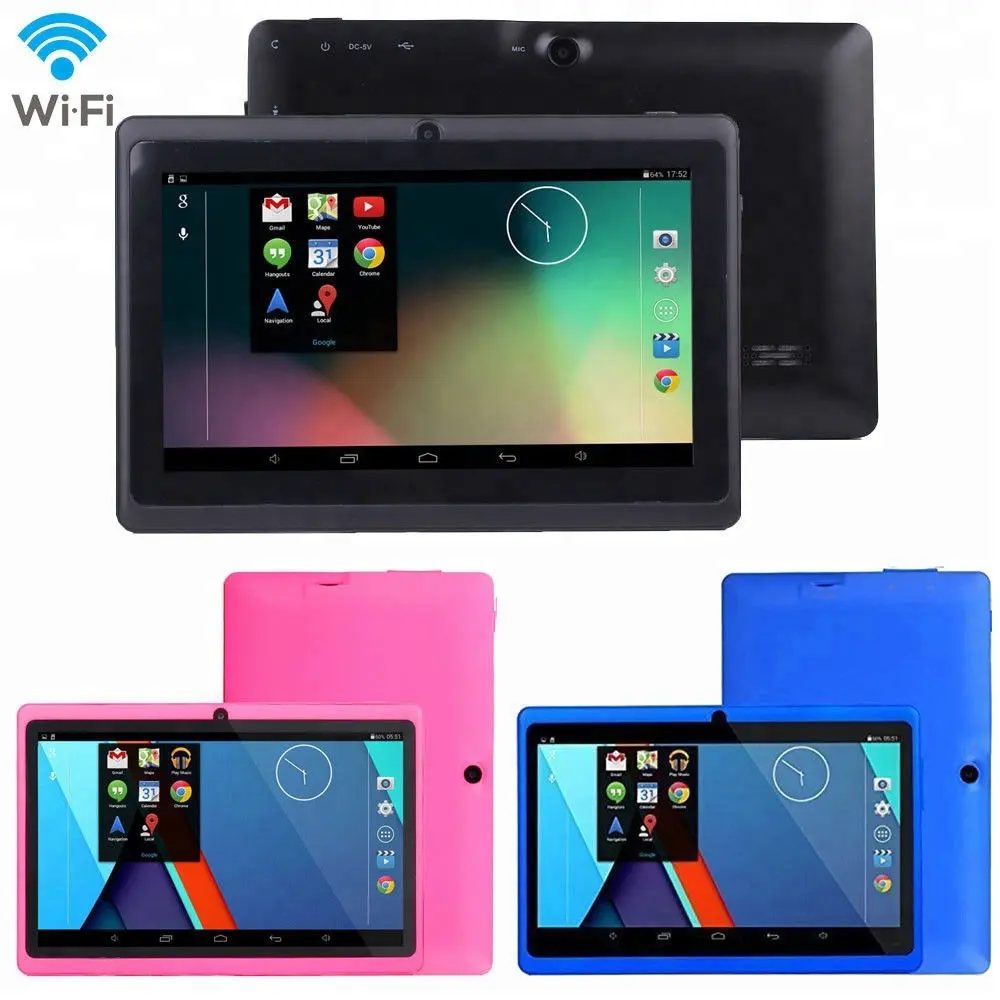 7 inch q88 tablet pc 7 inch máy tính xách tay allwinner A13 siêu mỏng cảm ứng điện dung màn hình