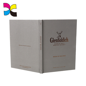 Libro <span class=keywords><strong>de</strong></span> tapa dura <span class=keywords><strong>de</strong></span> tela personalizada recetas útiles para cocinar - Product Image 4