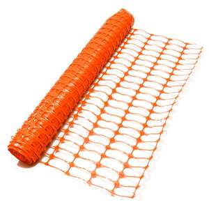 Verkeer Of Bouw Virgin Hdpe Oranje Hek Netto - Product Image 5