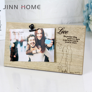 Laser sáng tạo MDF gỗ sắt kim loại thiết kế hình ảnh cá nhân khung tùy chỉnh - Product Image 3