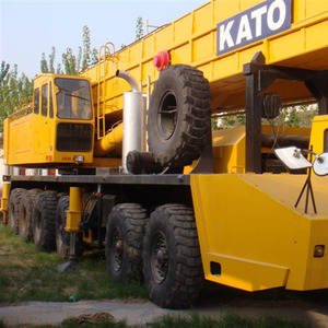 ญี่ปุ่นใช้รถเครน KATO NK-1200,120ton Kato NK-1200รถบรรทุกเครน - Product Image 6