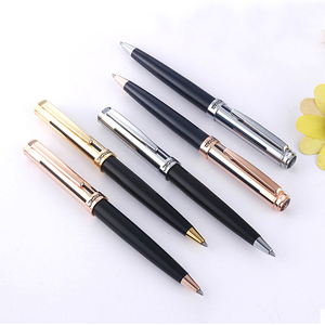 JR4028 Executive Metal Ball <b>Pen</b> Luxury Rose Gold Metal <b>Pen</b> Metal Souvenir <b>Pen</b> for gifts - Product Image 4