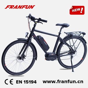 FRANFUN batterie Au Lithium vélo électrique <span class=keywords><strong>le</strong></span> plus rapide électrique trial bike 27.5 cadre MAX mi moteur d'entraînement - Product Image 1