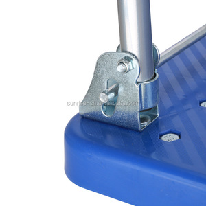 150kgs 300kgs Chine <span class=keywords><strong>Pas</strong></span> <span class=keywords><strong>Cher</strong></span> Prix Portable En Plastique Pliable Plate-Forme Main Camion - Product Image 6