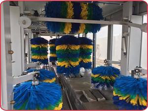 독일 기술 Lavadero 드 자동차 세차 기계 완전 자동 및 완전 자동 터널 세차 장비 가격 - Product Image 5