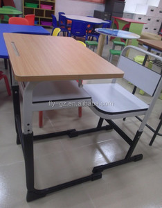 Populaire Collège Classe Meubles <span class=keywords><strong>Bureau</strong></span> De L'école Et Une Chaise - Product Image 3