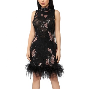 Latest Evening Gown Designs <strong>Cherry</strong> Blossom Lace Casual <strong>Dresses</strong> - Product Image 1