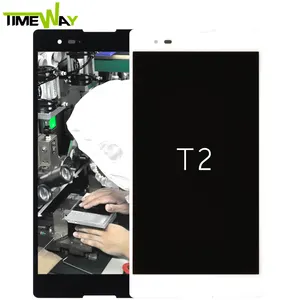 T2 Ultra D5322 D5303 D5306 lcd touch screen for Sony factory price lcd display screen