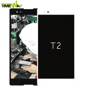 Écran tactile lcd T2 Ultra D5322 D5303 D5306, pour Sony, prix d'usine