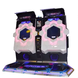 Máquinas de videojuegos de baile con cubo de baile que funcionan con monedas | Parque de atracciones MAIMAI Arcade Music Game Machine para la venta