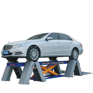 UL-600 Uniliner perlengkapan perbaikan tabrakan badan otomatis bersertifikasi CE/ISO-9001 4000KG kapasitas beban 2D sistem pengukur badan mobil - Product Image 2