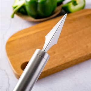 304 thép không gỉ trái cây Scoop dưa Baller khắc Cutter kim loại <span class=keywords><strong>Ice</strong></span> <span class=keywords><strong>Cream</strong></span> công cụ cho <span class=keywords><strong>Ice</strong></span> <span class=keywords><strong>Cream</strong></span> Sticks - Product Image 5