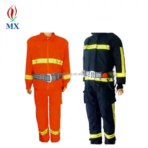 Pemadam kebakaran sesuai/api suit tahan api pakaian untuk pemadam kebakaran