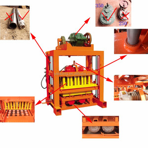 Chia Mặt Bê Tông Xi Măng Khối Máy Làm Rỗng Trên Bán - Product Image 3