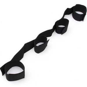 Menottes pour chevilles et mains, 73g, jeux SM, jeux de rôle, jouets sexuels, bondage, restraints, esclave sexuel - Product Image 3