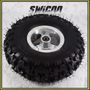 <span class=keywords><strong>Pneu</strong></span> de roue arrière de 4,10 pouces (4 pouces) pour <span class=keywords><strong>mini</strong></span> <span class=keywords><strong>quad</strong></span>, dirt bike, ATV, buggy 49cc - Product Image 4