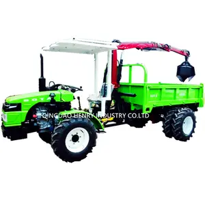 Agri điện trailer tractor