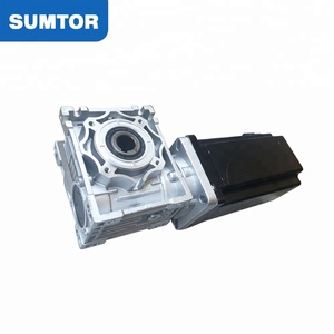 NEMA 34 motore passo-passo ingranaggio a vite senza fine rapporto NMRV40 5-100 86BYGH motore passo-passo riduttore SUMTOR NEMA34 motore passo-passo con cambio - Product Image 3