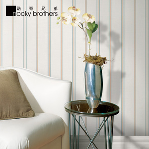 <span class=keywords><strong>Papier</strong></span> <span class=keywords><strong>peint</strong></span> Simple à rayures verticales, revêtement sur mesure pour salon, chambre d'étude - Product Image 6