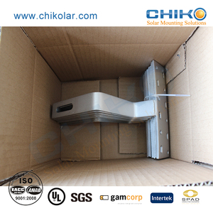 Fixations de panneaux solaires en alliage d'aluminium Montage de toit en tuile d'ardoise Pv avec <span class=keywords><strong>crochet</strong></span> - Product Image 2