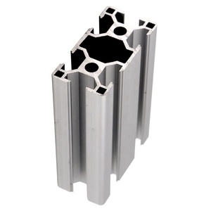 <span class=keywords><strong>30x60</strong></span> telaio in alluminio industriale personalizzato per fabbrica 3060 profilo in alluminio estruso per guida lineare